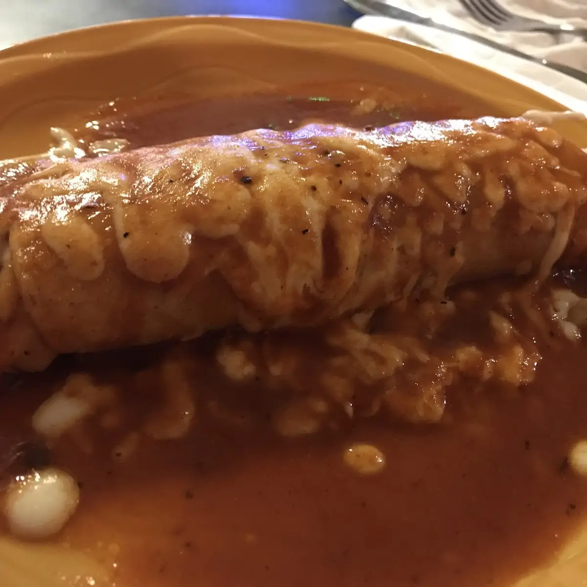 Crab Enchilada