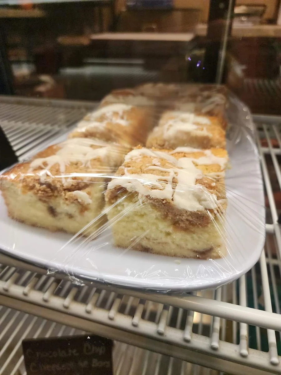 Sour Cream Coffee Cake