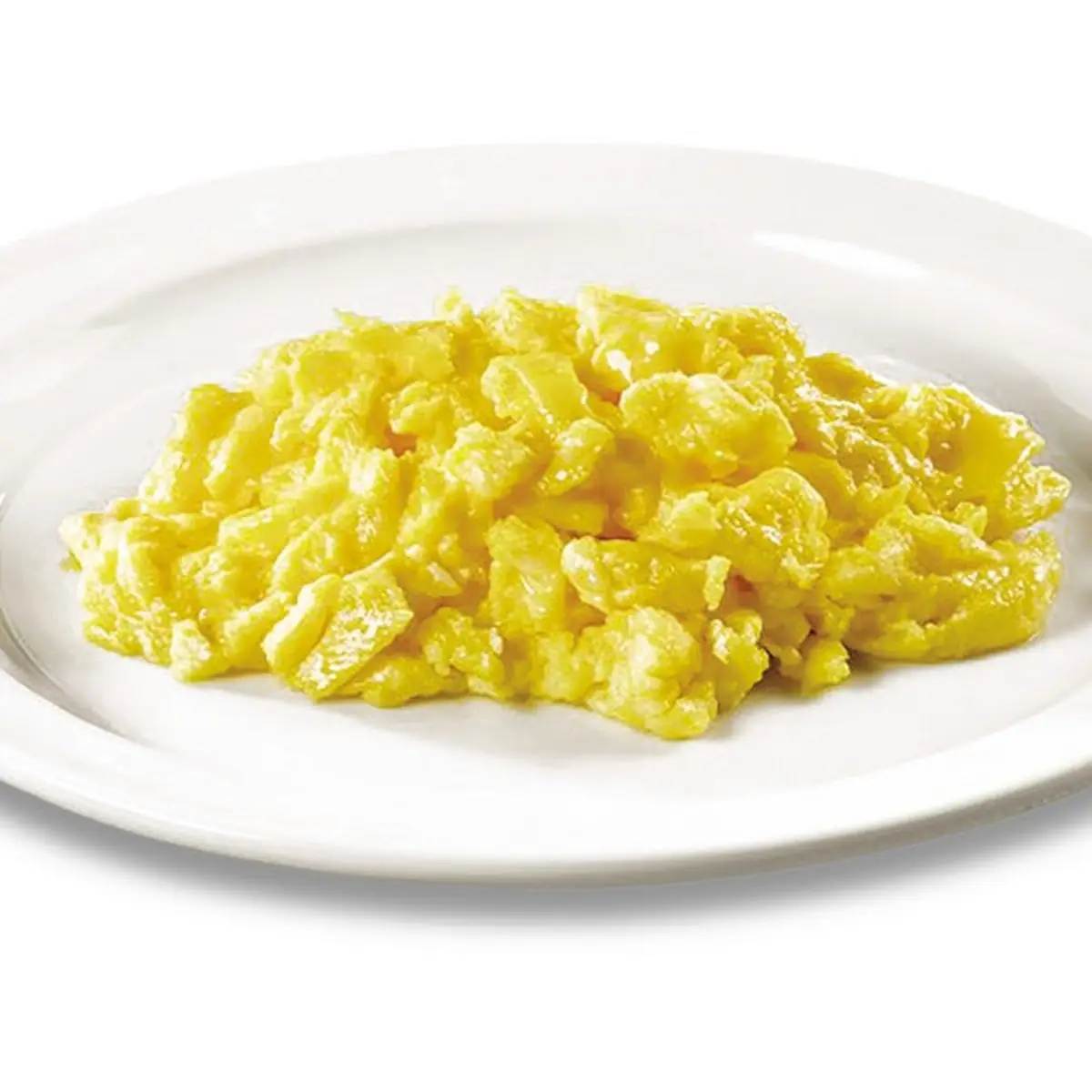 55 Scrambled Eggs & Cheddar Breakfast