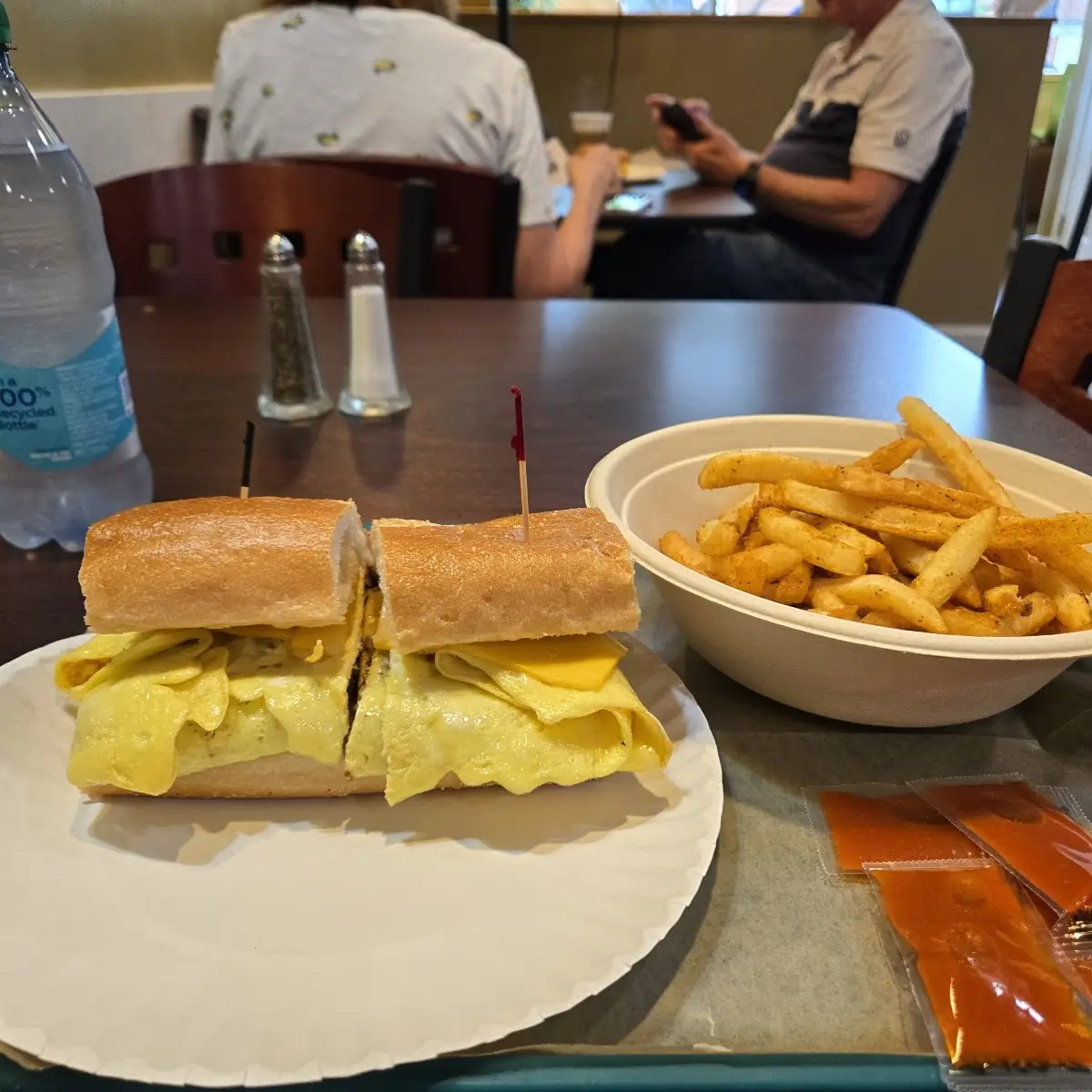 Steak Egg & Cheese