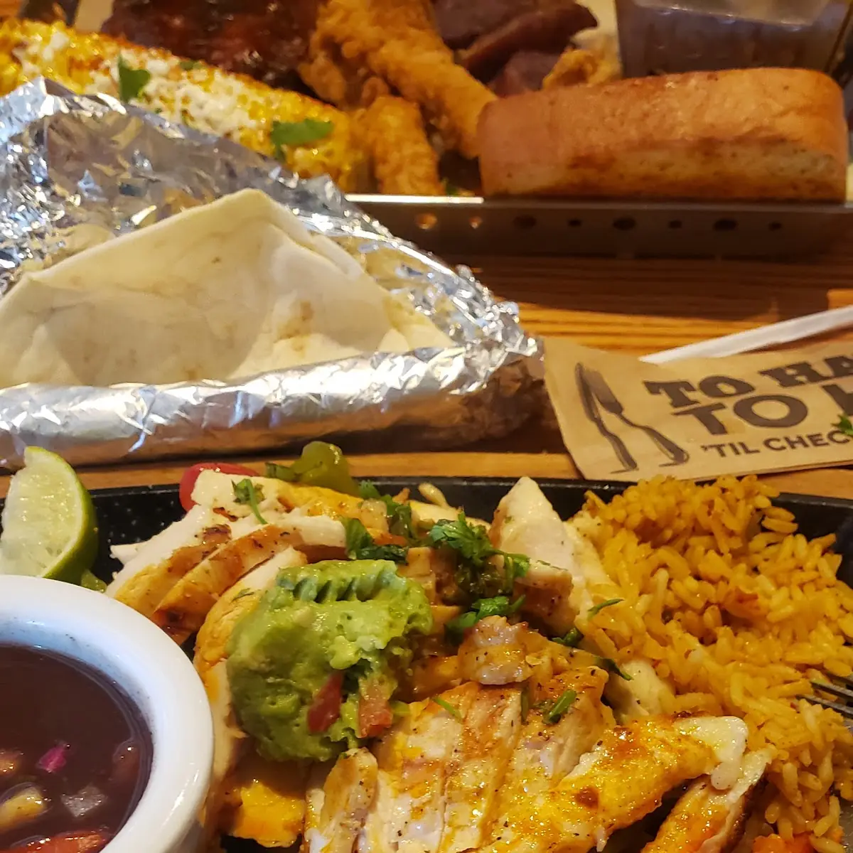 Chicken Fajitas