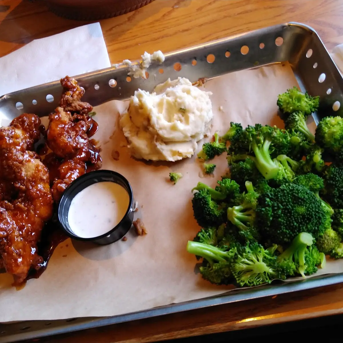 Honey Chipotle Chicken Crispers