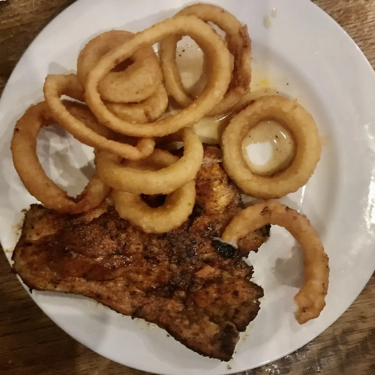 Beer Battered Onion Rings