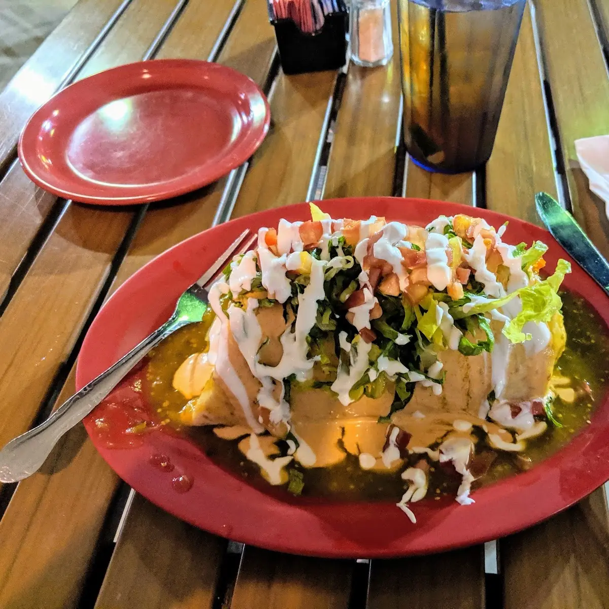 Carnitas Burrito