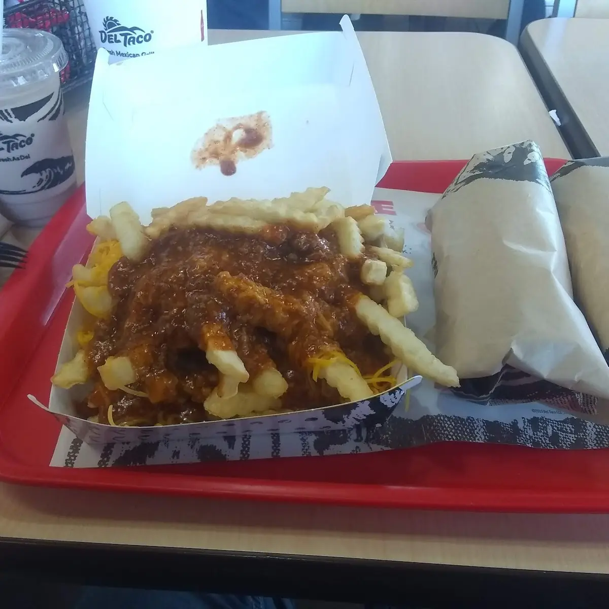 Chilli Cheese Fries