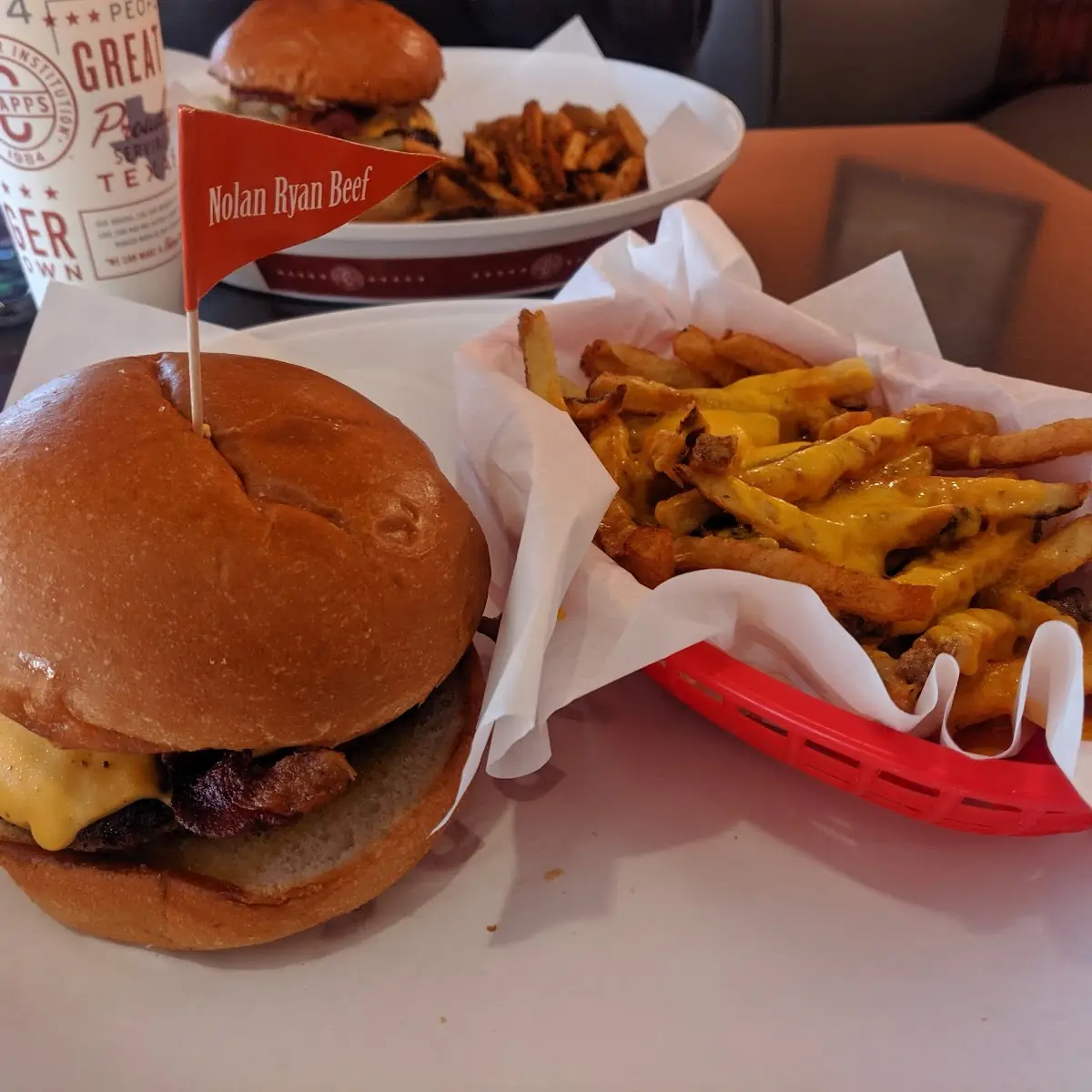 Bacon Cheeseburger Cajun Fries