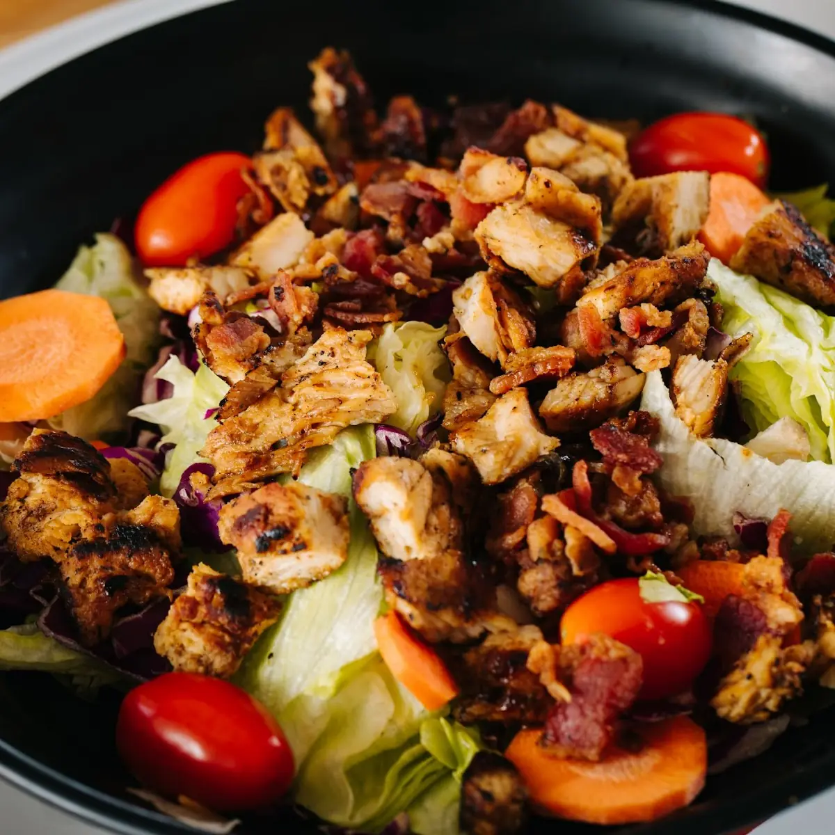 Grilled Chicken Salad