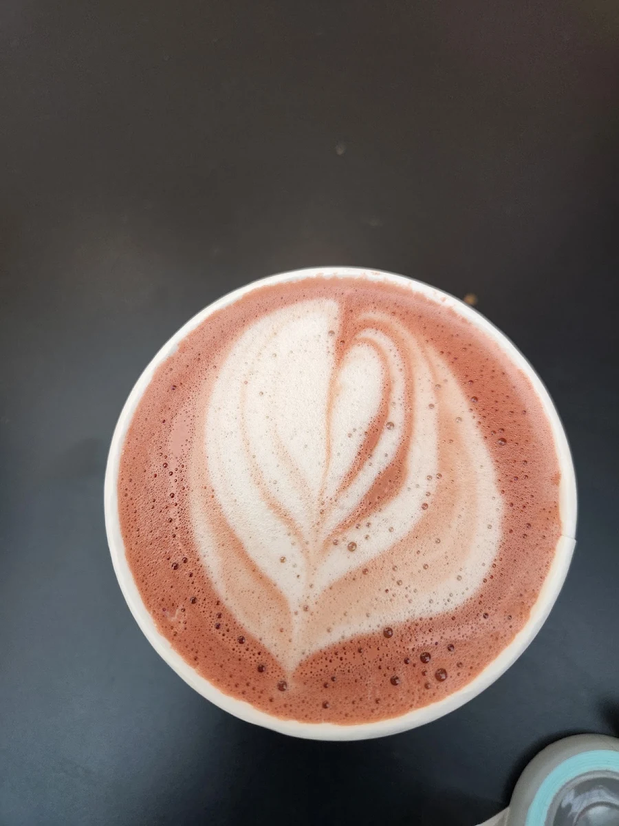 Red Velvet Latte
