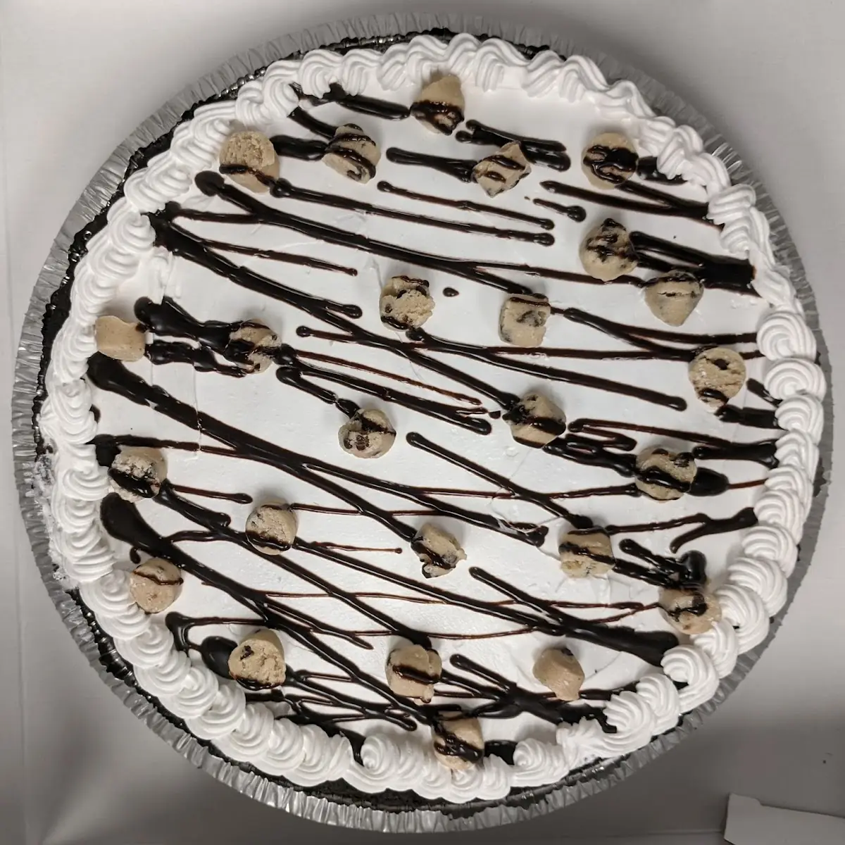 Frozen Yogurt Pie