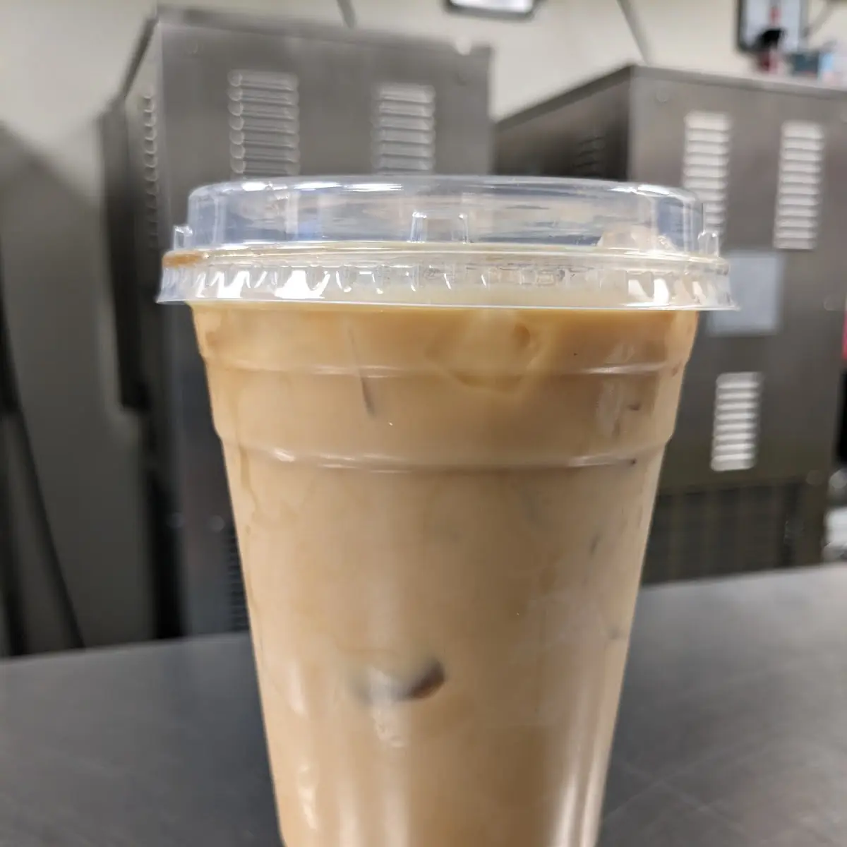 Honey Nut Dreams Iced Latte