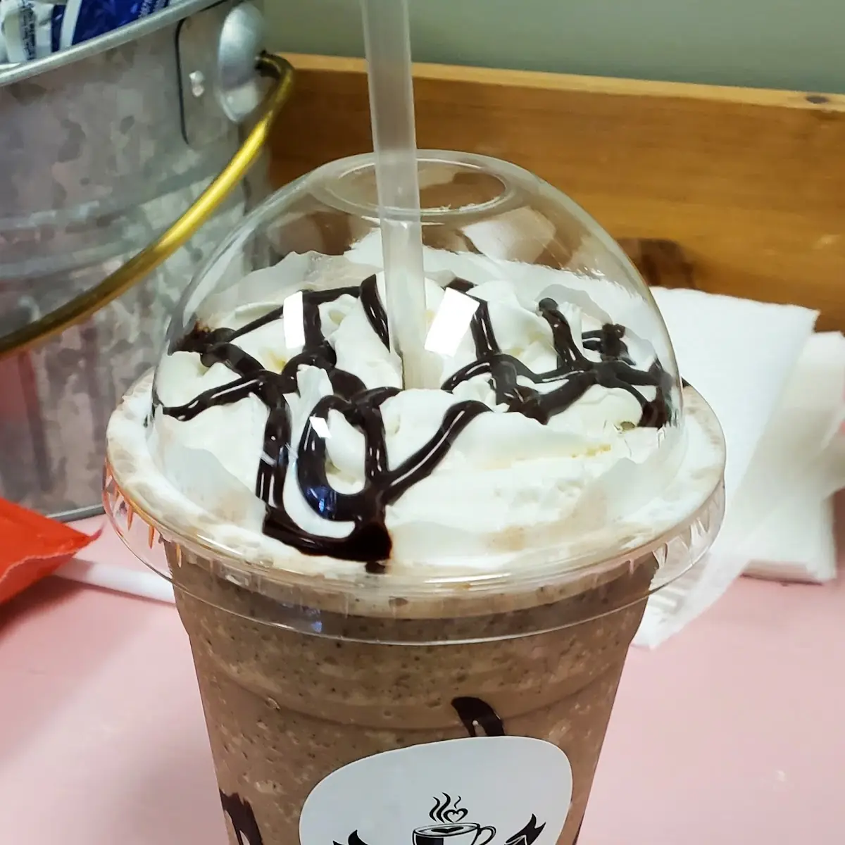 Mocha Frappuccino Without Coffee