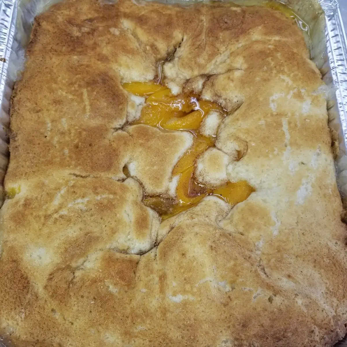 Peach Cobbler