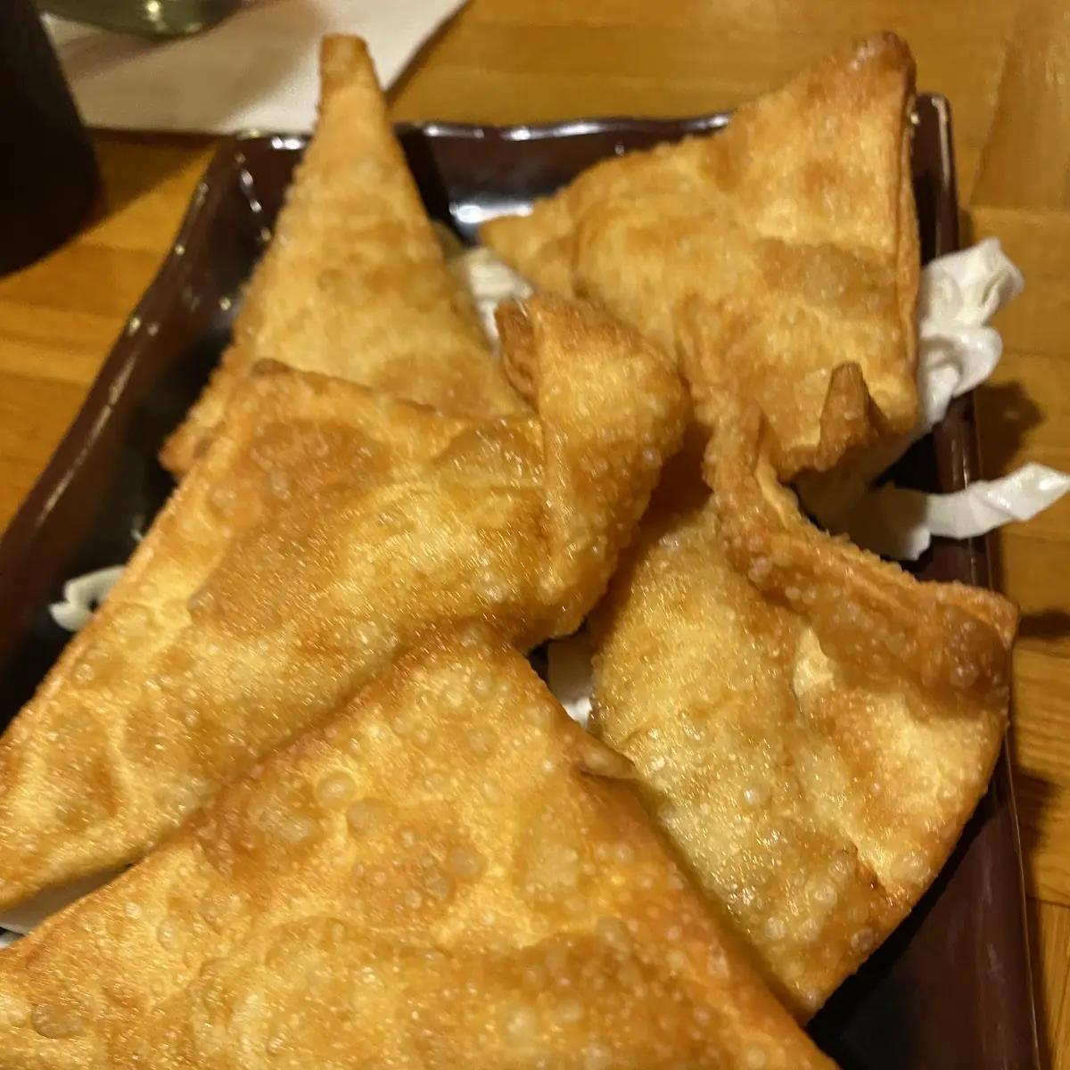 Fried Wonton Chips