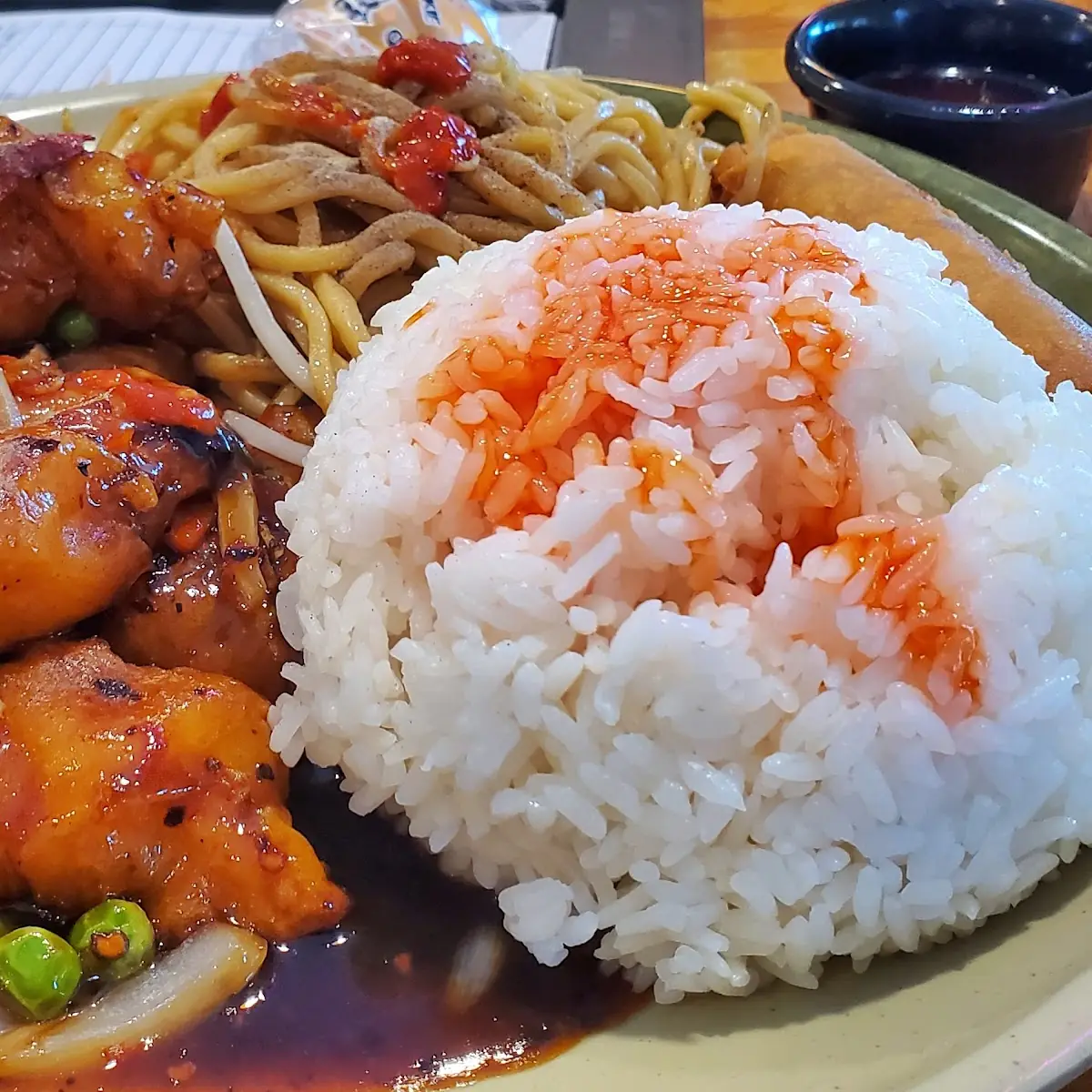 Mandarin Fried Fish Fillet