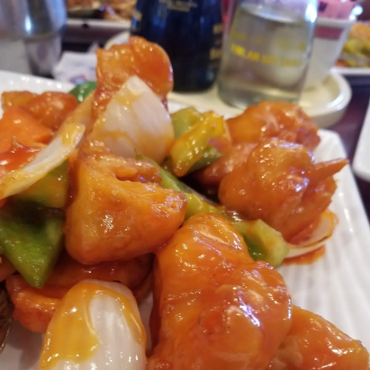 Sweet and Sour Chicken