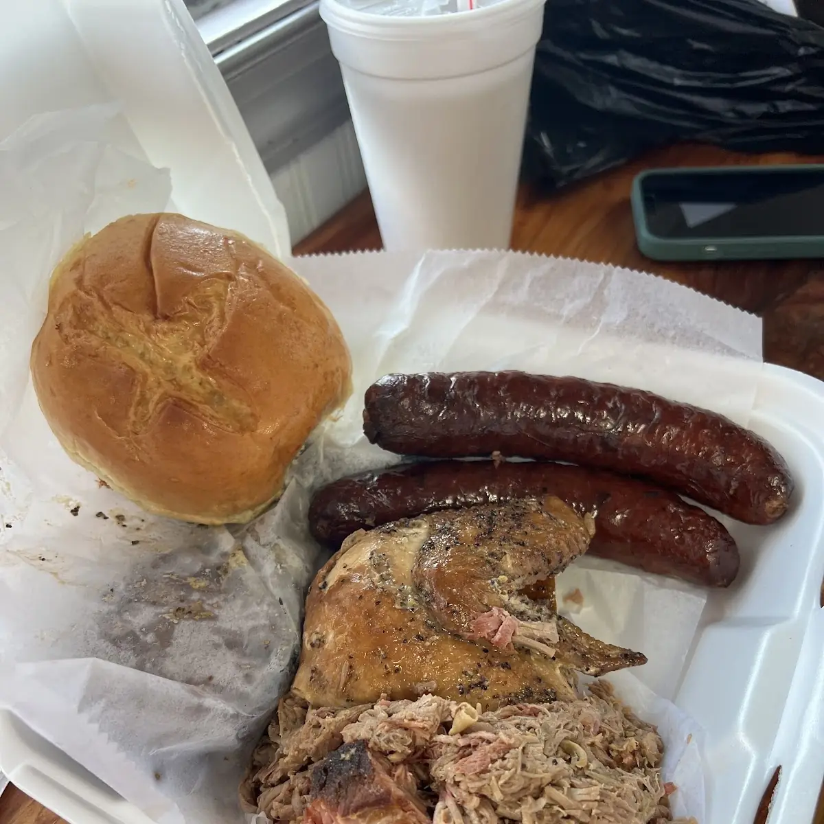 Pulled Pork Sausage
