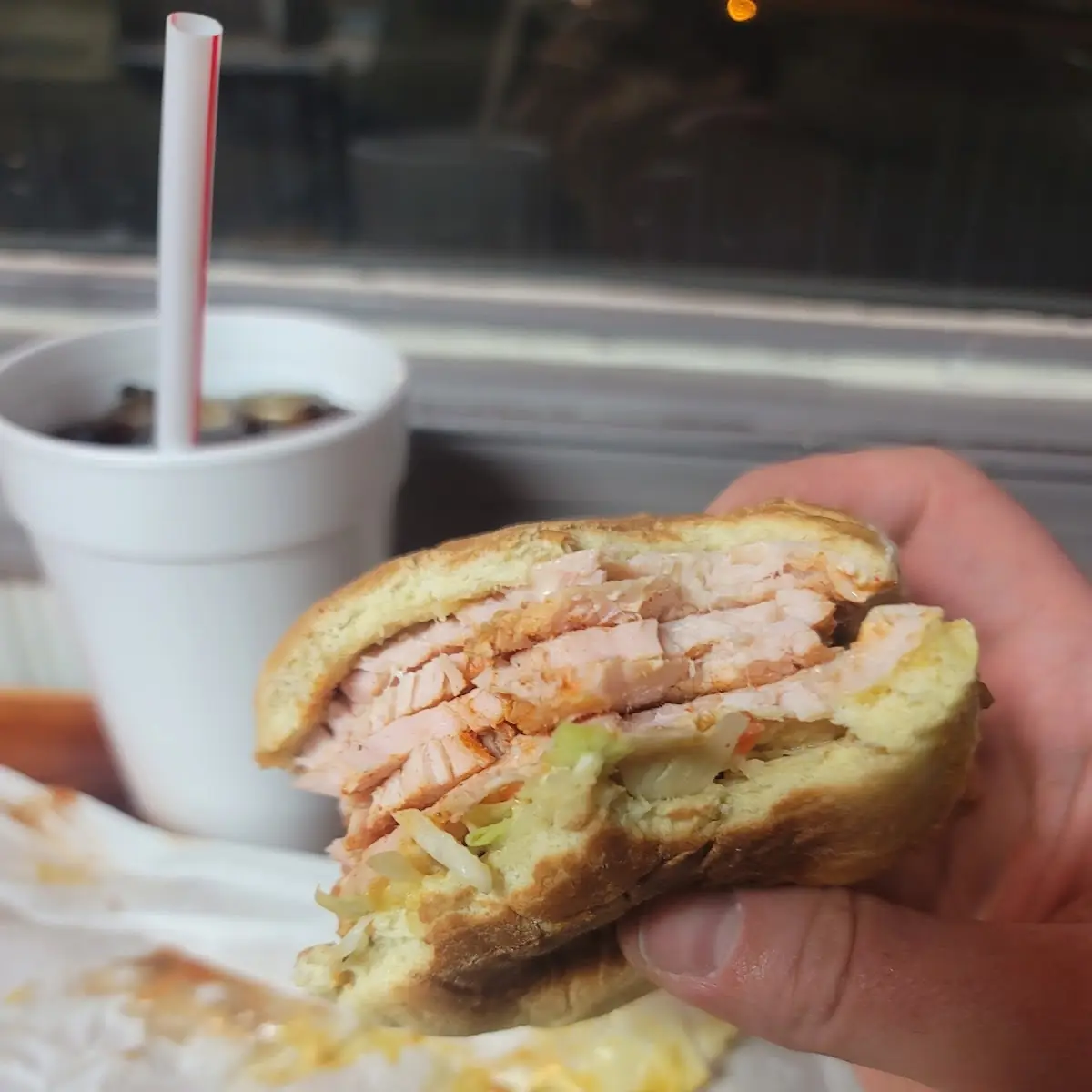 Smoked Turkey Sandwich