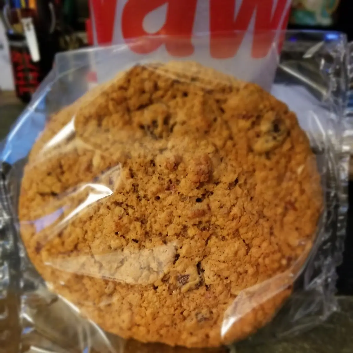 Oatmeal Raisin Cookie