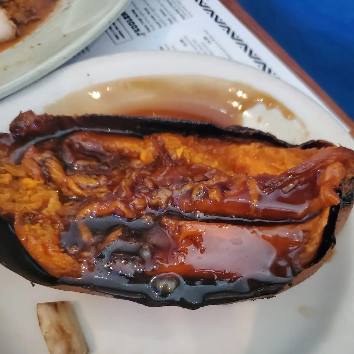 Baked Sweet Potato