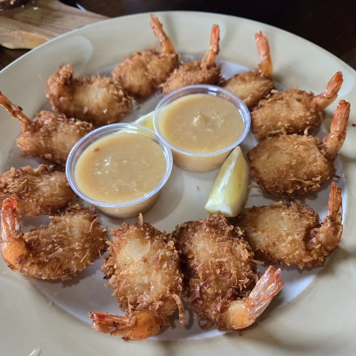 Coconut Shrimp