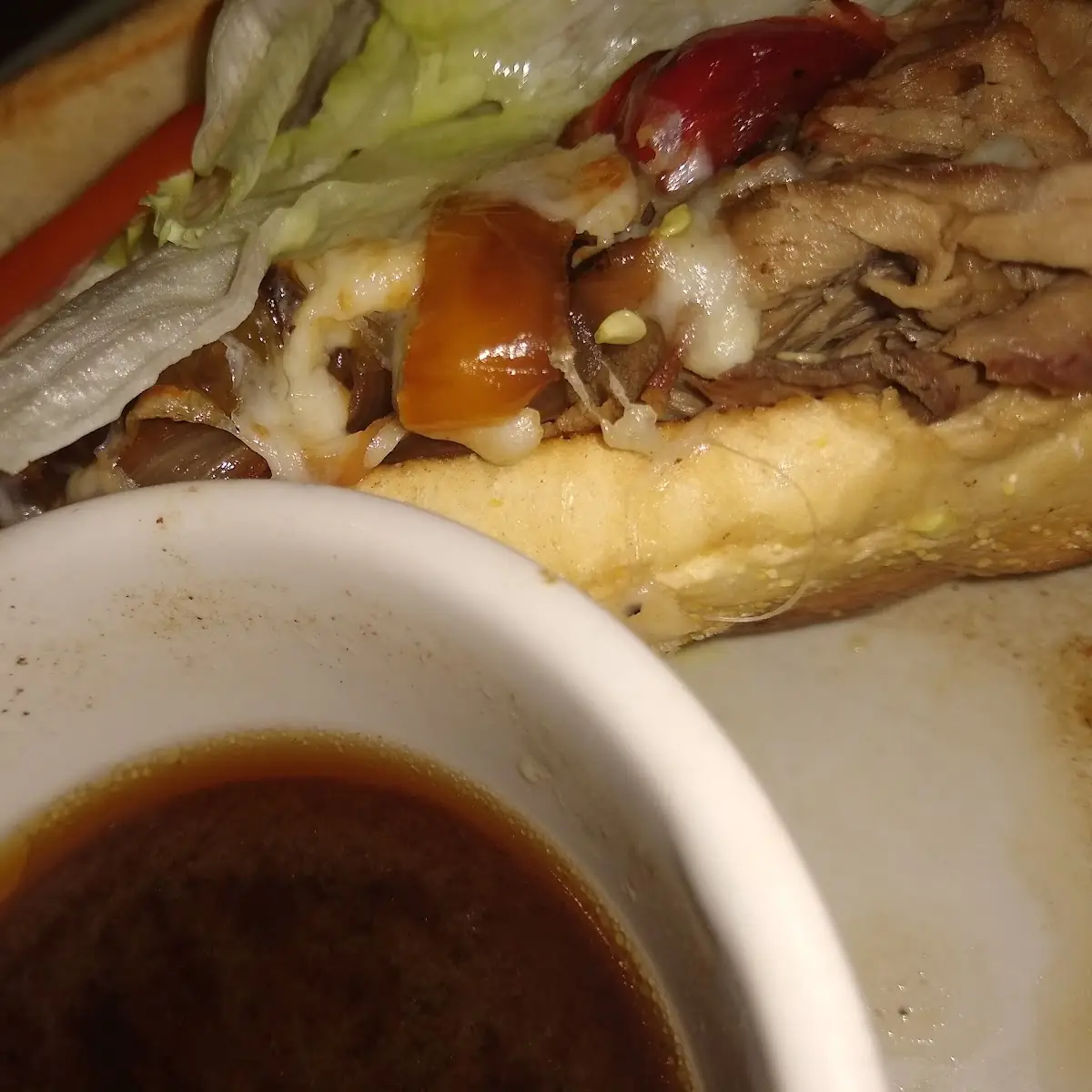 Italian Beef Sandwich