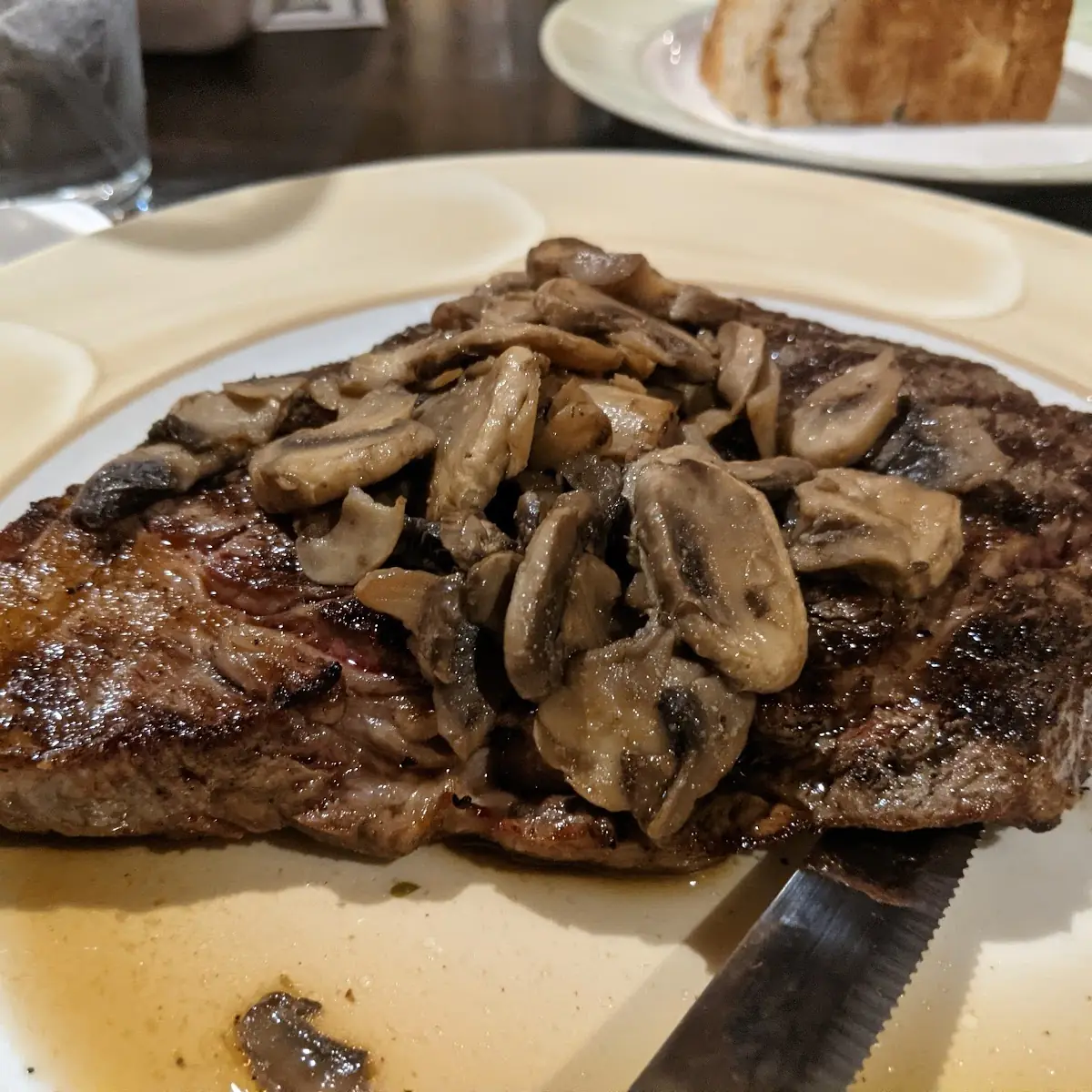 New York Strip-Medium Rare
