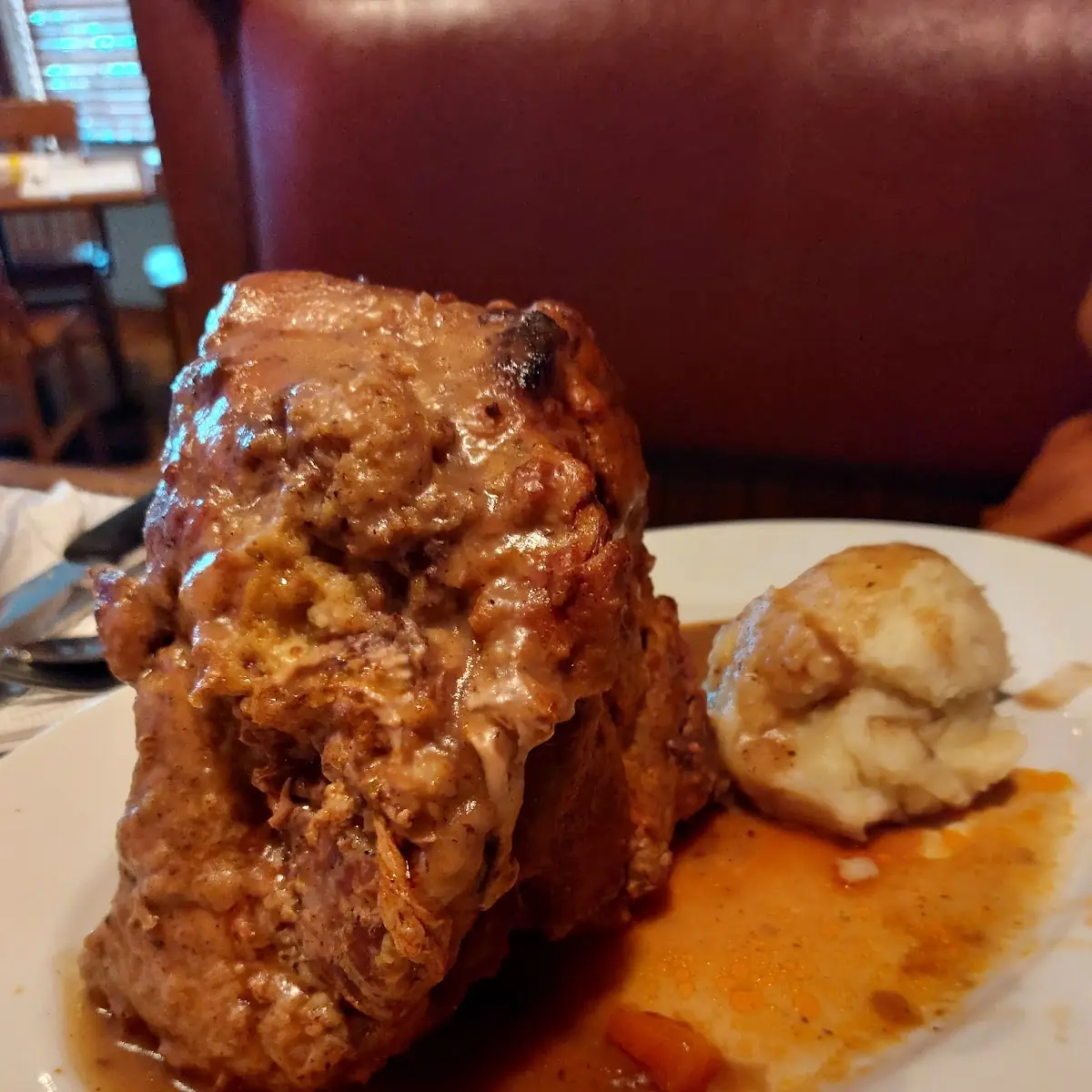 Stuffed Pork Chop