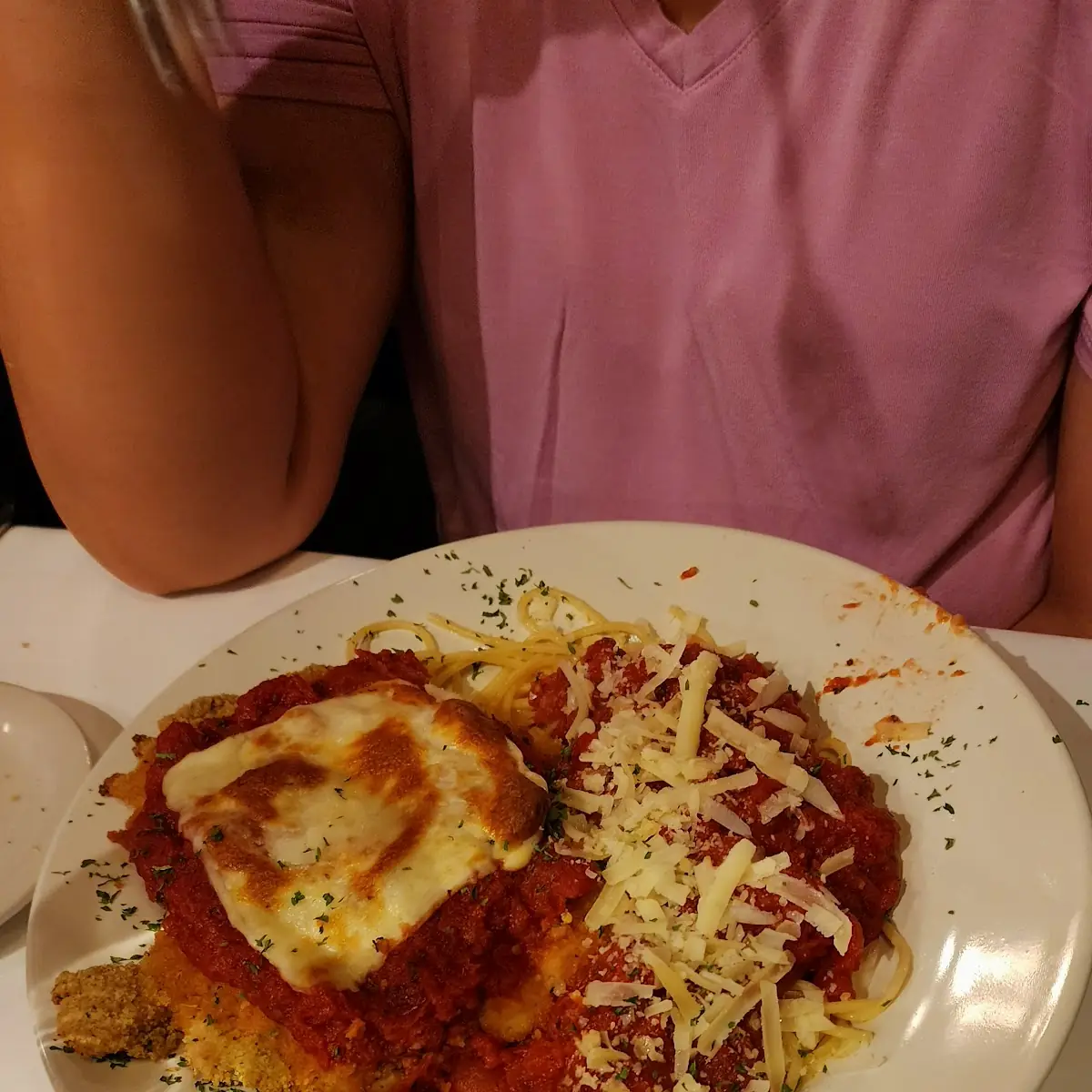 Chicken Parmesan