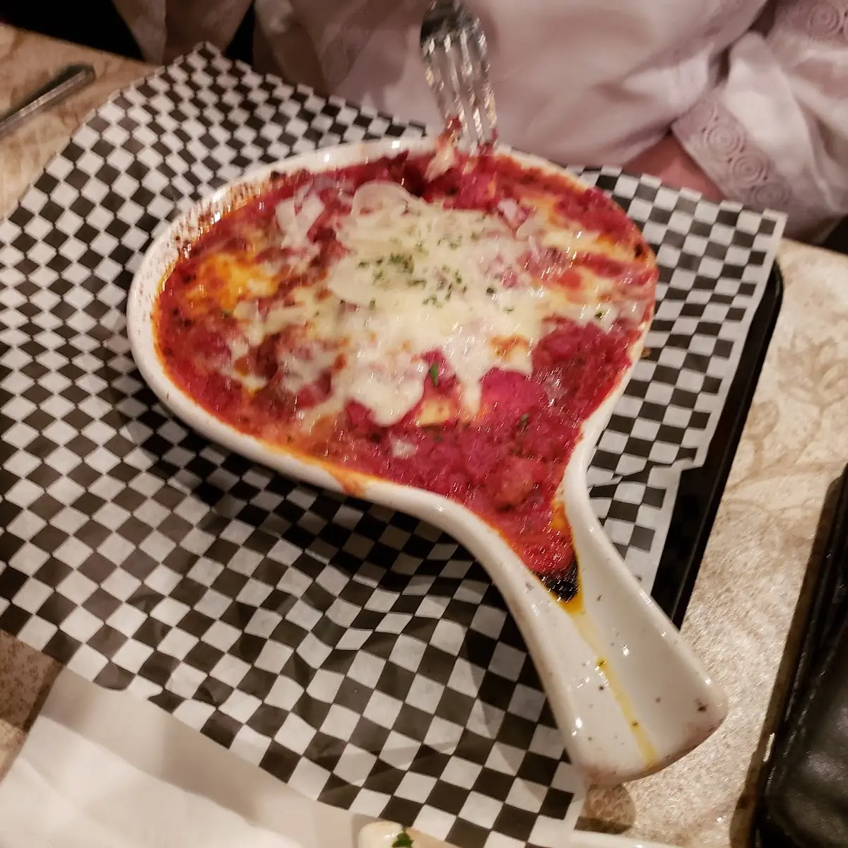 Meat Lasagna
