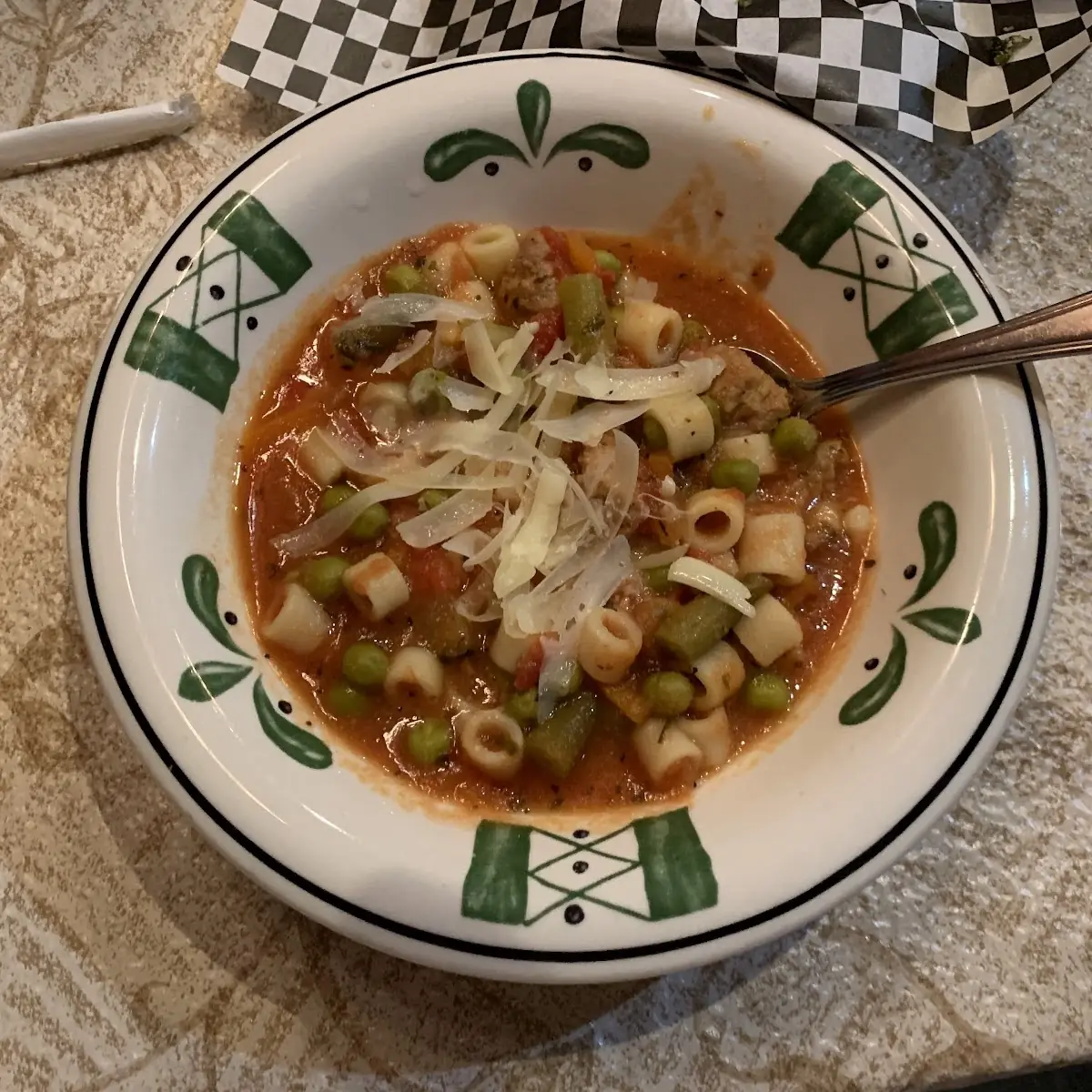 Minestrone Soup