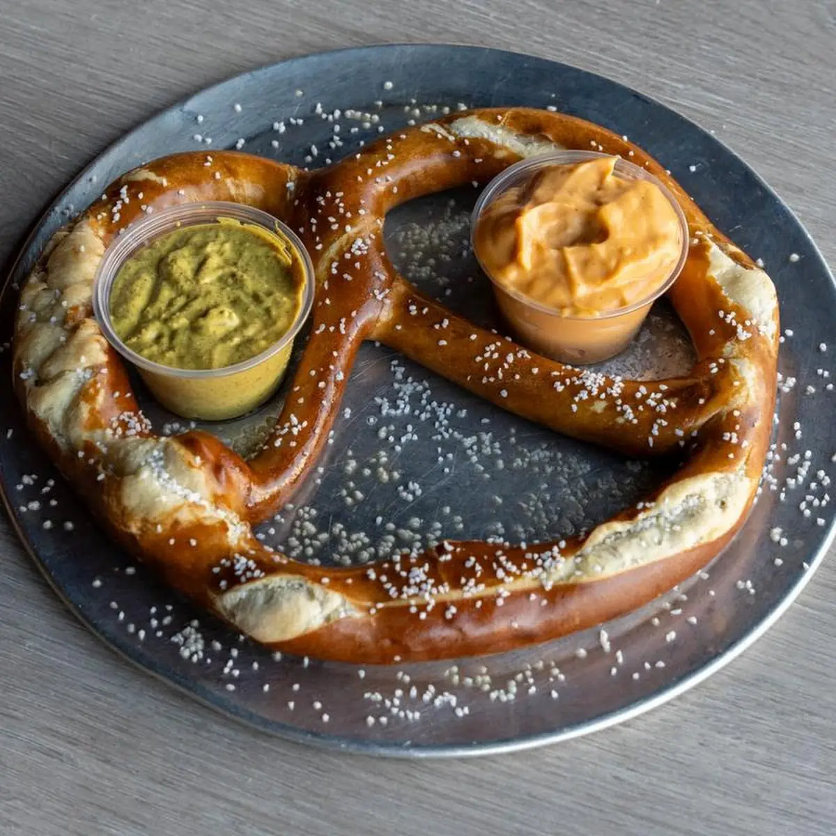 Jumbo Bavarian Pretzel