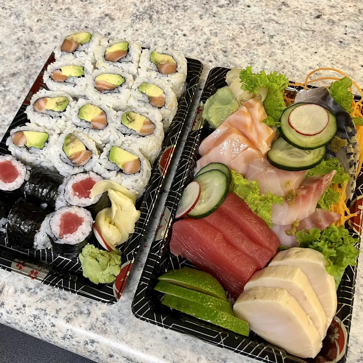 Sushi Deluxe