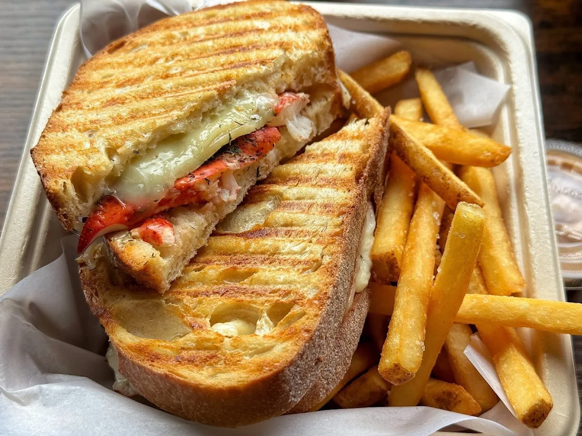 Lobster Grilled Cheese