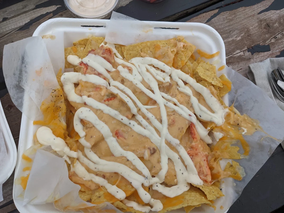 Lobster Nachos