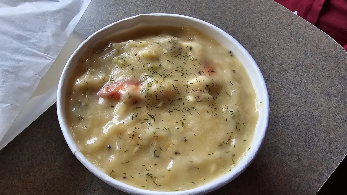 Seafood Chowder