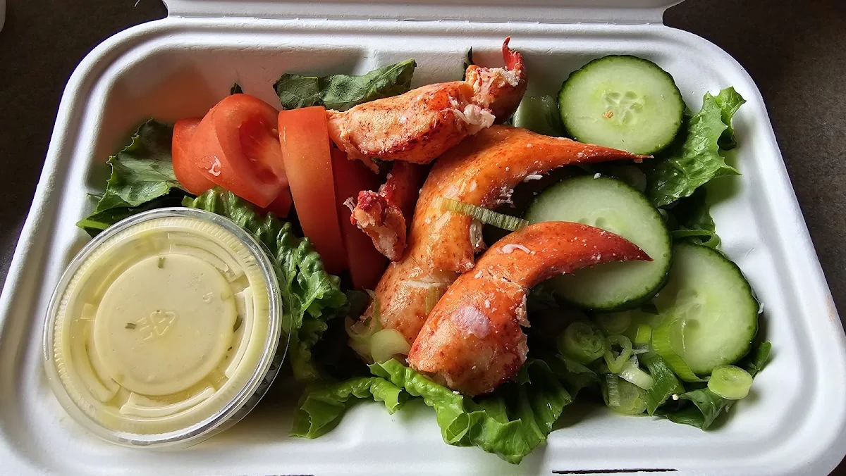 Spring Salad with Lobster
