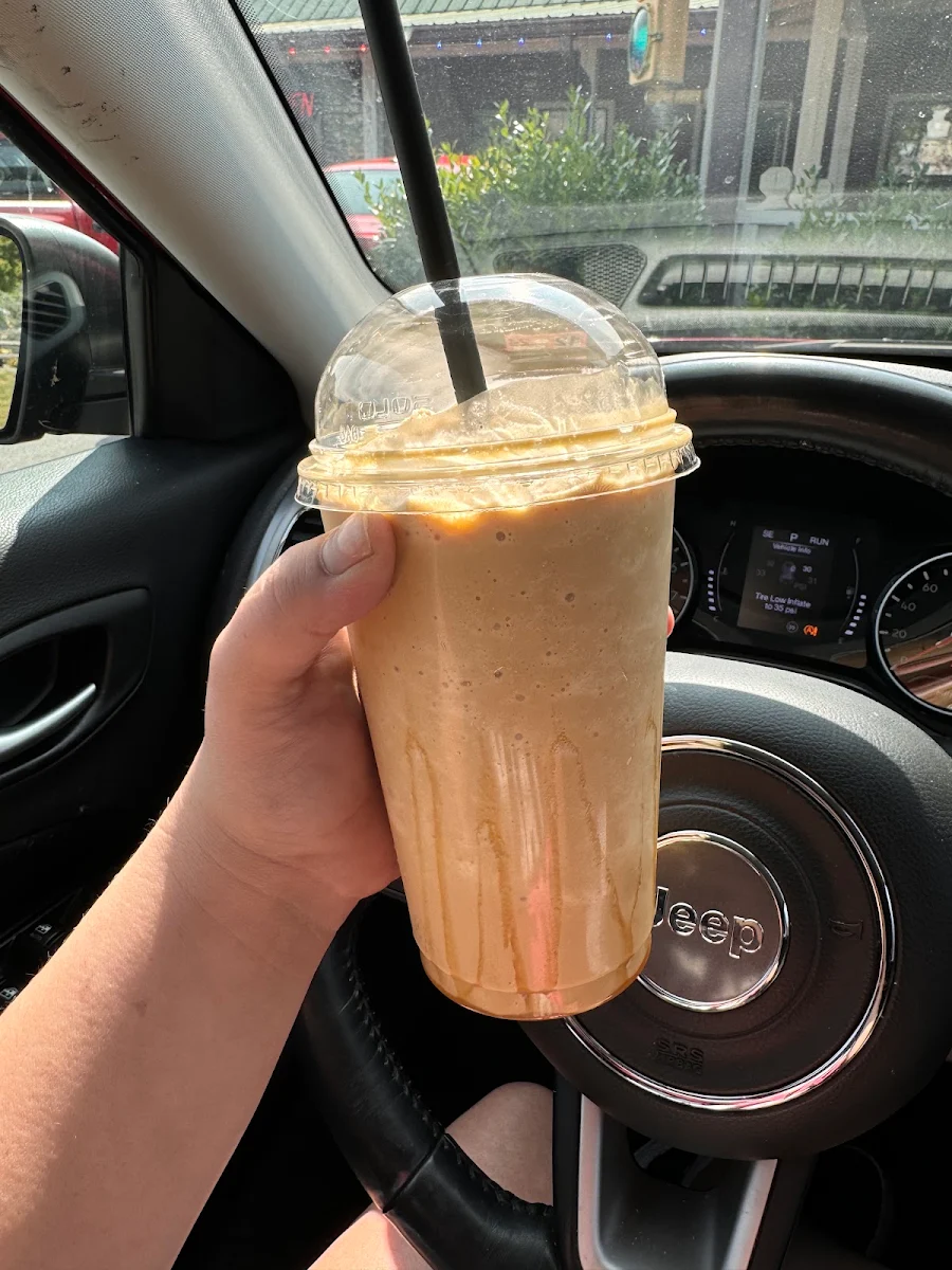 Salted Caramel Frappe