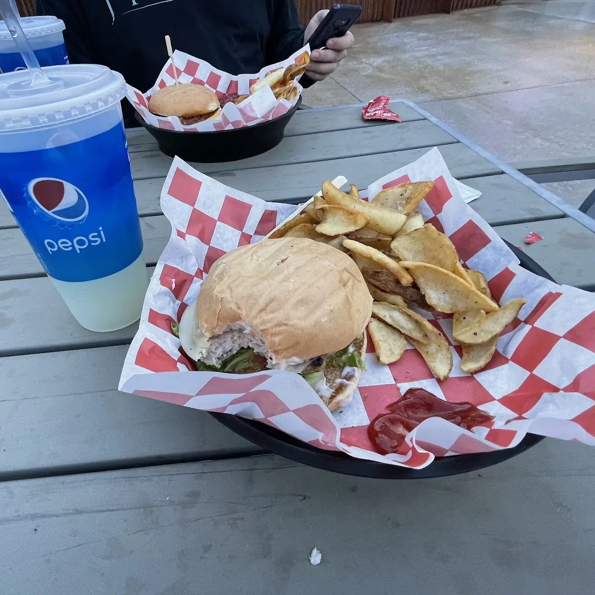 Grilled Chicken Sandwich Combo