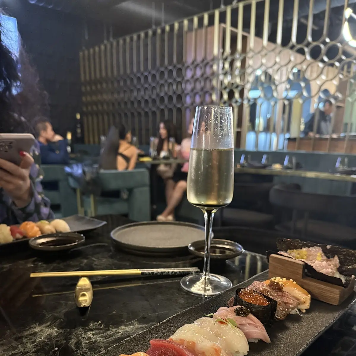 American Wagyu & Uni
