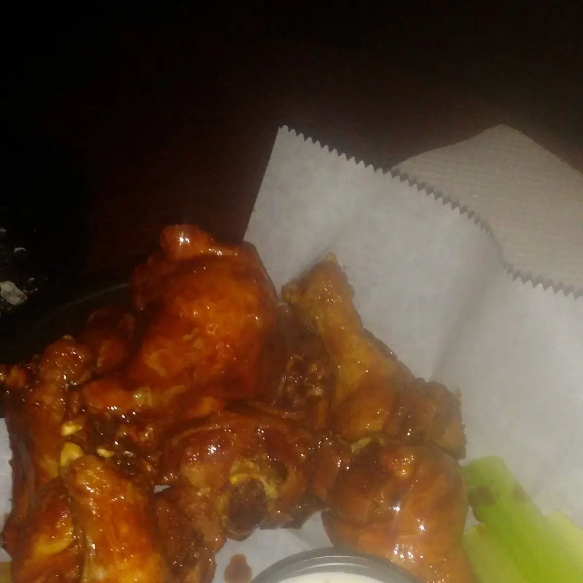 Beer-Absorbing Chicken Wings