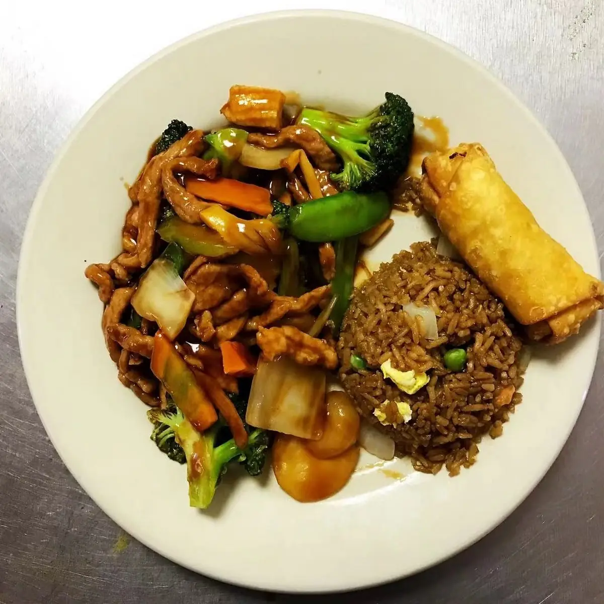 Port w Mixed Vegetables