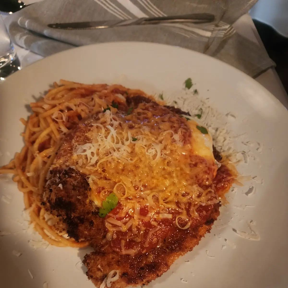 Chicken Parm