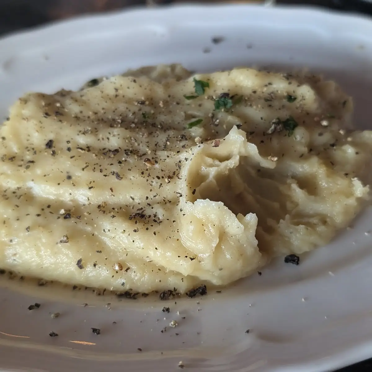 Garlic Mashed Potatoes