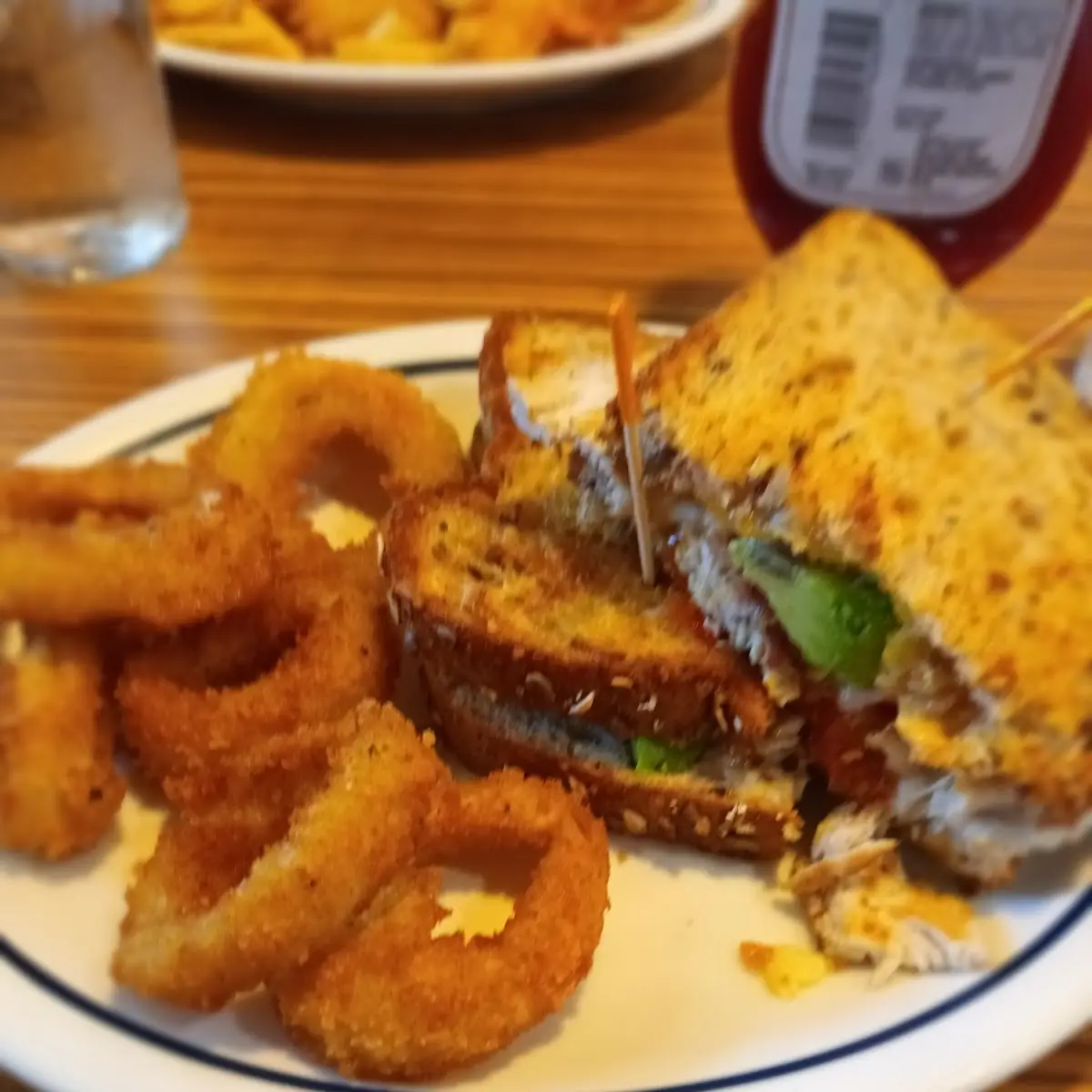 Pepper Jack Patty Melt