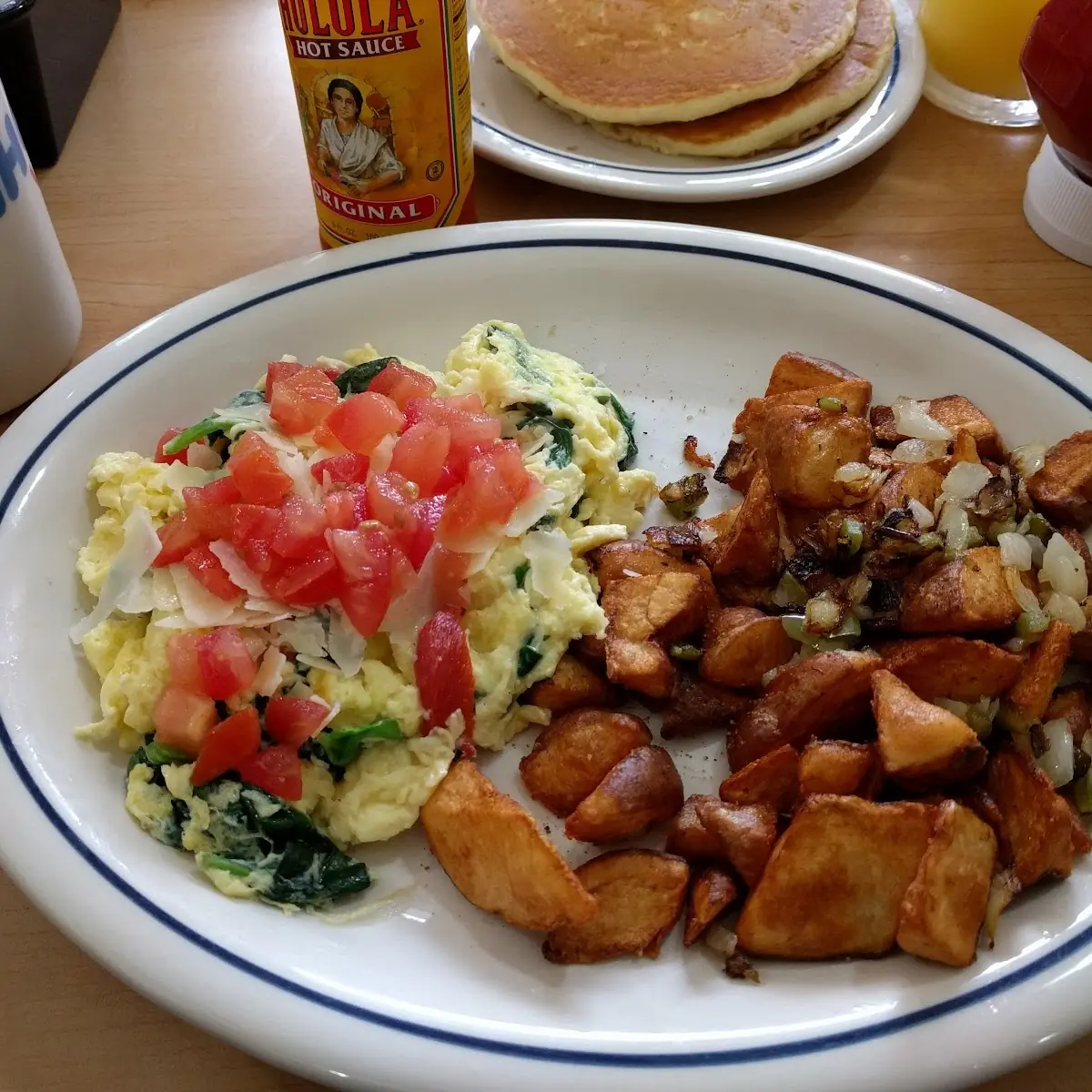 Scrambled Eggs & Hash