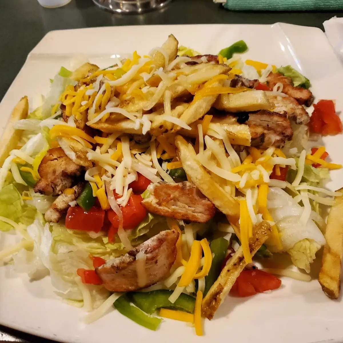 Fajita Salad