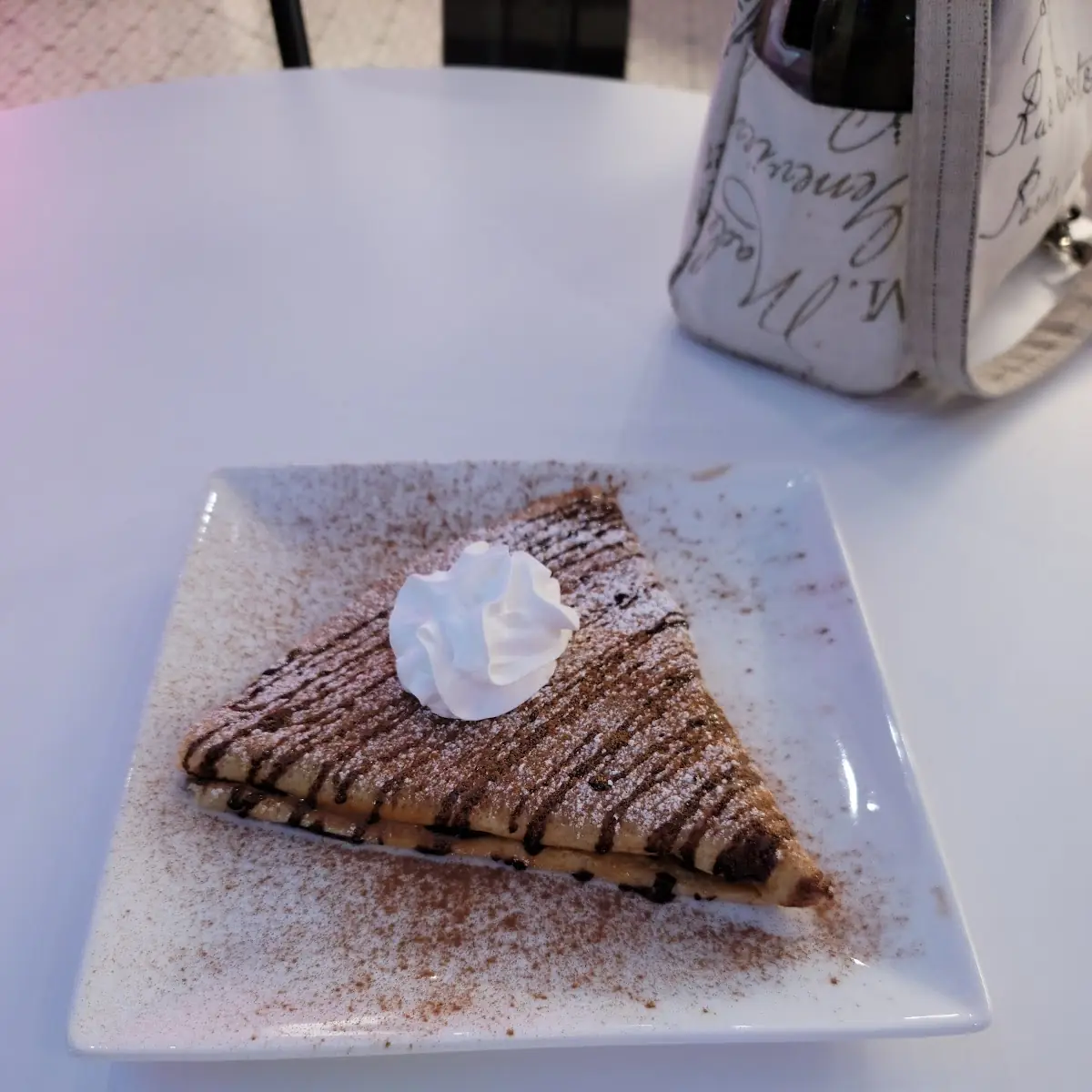 Nutella Crepe Crepa De Nutella
