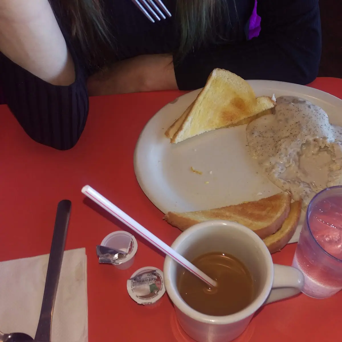 Biscuits and Sausage Gravy
