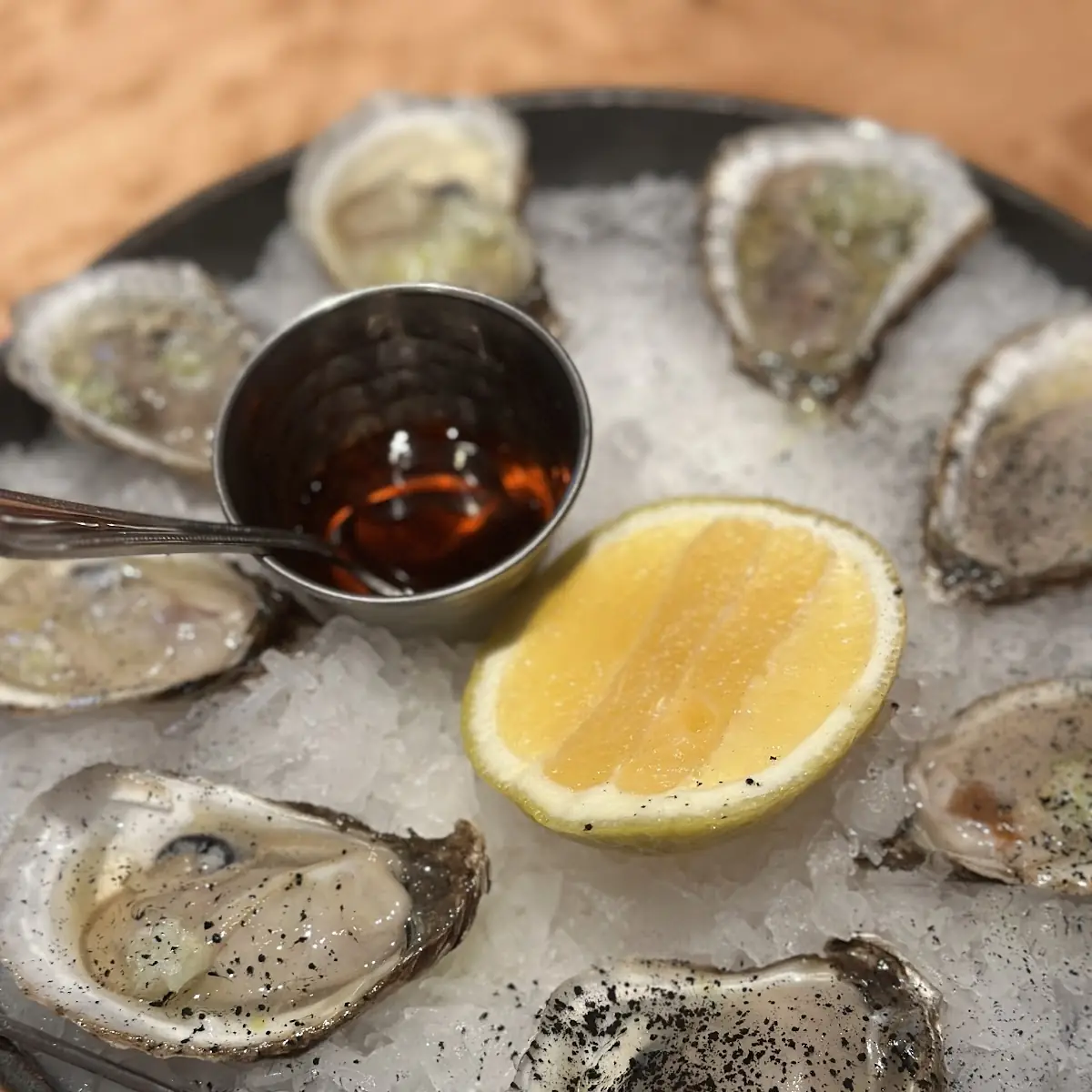 Fire-Roasted Oysters