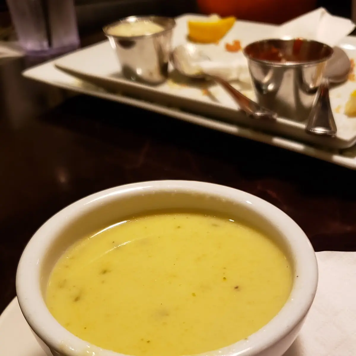 Broccoli Cheddar Soup